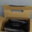 OVENTE 3 in 1 Electric Sandwich Maker, Panini Press Grill and Waffle Iron Set with Removable Non-Stick Plates, Perfect for Cooking Grilled Cheese, Tuna Melts, Burgers, Steaks and Snacks, Black GPI302B