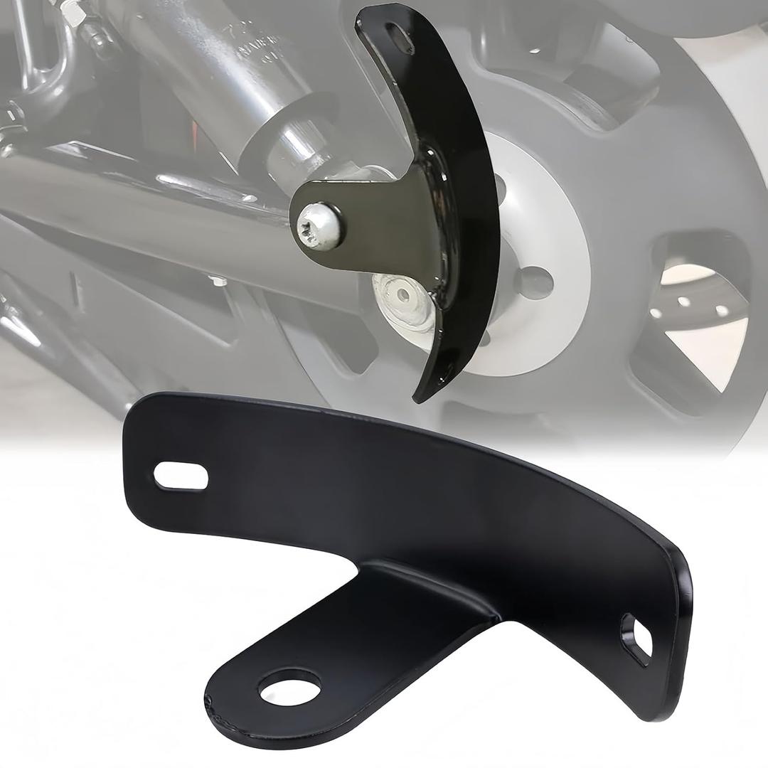 Rear Side License Plate Bracket for Harley Davidson 1993-2025 for Sportster 48 72 | Iron 883 1200 | Nightster & Roadster | Side Mount License Plate | 1/2" Shock Mount | Side Customization
