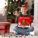 Youyole Horse Christmas Gift Set Xmas Realistic Horse Farm Gift with 18 Horses Figures and Accessories for Xmas Horses Lover Holiday Stocking Stuffers Gifts