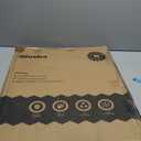 Riveira 30x20 Bamboo Light Brown Stove Top Covers for Electric Stove & Gas Stove Top Covers for Gas Burners  Large Gas Stove Cover with Handle & Juice Groove  Rustic Stove Covers for Gas Stove Top