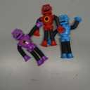 Easter Basket Stuffer Gift for Toddlers Boy Kid Year Old Age 3 4 5 6 7 8, Robot Sensory Travel Toy 4Pcs Airplane Autism Pop Tube Suction Fidget Toy Autistic Christmas Stocking Stuffers Valentines Day