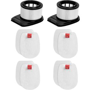 IZ662H IZ682H Filters for Shark Rocket Pet Pro IZ662H IZ682H Stick Vacuums, Include 2 Pack Filter and 4 Pack Foam and 4 Pack Felt Filter Kit