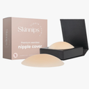 Nipple Covers – Reusable Silicone Pasties, Invisible Under Clothing, Hypoallergenic Adhesive, Seamless & Comfortable