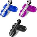 Amazon.com: HDWY 3Pcs Portable Eyeglass Cleaner, Carbon Eyeglass Care Products, Microfiber Spectacles Mini Sunglasses Brush, Soft Brush Cleaning Tool, Travel Easily to Carry : Health & Household