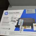 HP DeskJet 2955 Wireless All-in-One Color Inkjet Printer, Scanner, Copier, Best-for-Home, 3 Month Trial of Instant Ink Included, AI-Capable (A24HJA)