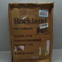 Rockland Melbourne Hardside Expandable Spinner Wheel Luggage, Carry-On 20", Goldwave