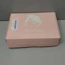 N NAYASA Brown Wigs with Bangs Long Layered Wigs for Women Brown Mixed Blonde Synthetic Wig Heat Resistant Natural Looking Wigs for Daily Party Use