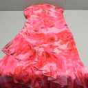 PRETTYGARDEN Maxi Dresses for Women 2025 Floral Beach Sundress Spaghetti Strap Tiered Summer Wedding Guest Long Dress, S