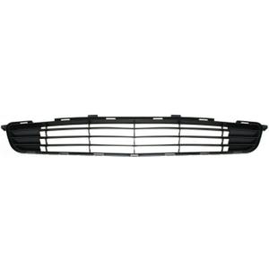 Front Grill, Rejilla delantera, Bumper Grille Center Side Textured Plastic Grill for Toyota for Corolla Base/CE/LE/S/XLE/XRS 09-10 Lower TO1036111 9599234