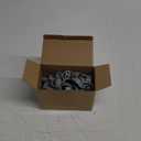 Demissle PVC Conduit Clamp 2 Hole Straps Heavy Duty Grey Plastic Conduit Strap U Clip Mounting Bracket for Cables(50 Pcs,3/4 Inch)