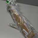 B-right LED Pathway Lights Outdoor, 6 Pcs Path Lights 570 Lumens AC Plug 12V Low Voltage Landscape Lighting, Extendable IP65 Waterproof Outdoor Garden Light for Patio Yard Walkway, Warm White 2700K