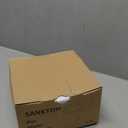 Stainless Steel Cat Water Fountain, 84oz/2.5L Automatic Pet Fountain Dog Water Dispenser with Replacement Filters & Silicone Mat for Cats, Dogs, Multiple Pets