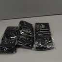 CHARMKING Compression Socks for Women & Men Circulation (3 Pairs) 15-20 mmHg is Best Support for Athletic Running Cycling (Large-X-Large, 01 Balck/Black/Black)