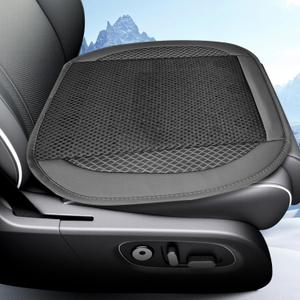 Sojoy Cooling Car Seat Cushion, 8-Fan Ventilated Cover for Cars, SUVs & Trucks, Universal Fit, 5V USB, Ideal for Daily Commutes & Road Trips (No Headrest Cover)