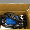 Tsurumi Pump HS2.4S Submersible Trash Pump with Agitator 1/2 HP 115V 2 in Discharge Ideal for dewatering applications with sand, solids, and other debris | 39 GPM / 2340 GPH