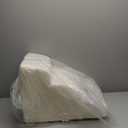 Lesure Dog Stairs for Small Dogs and Cats Pet Steps Ramp for Bed and Couch with CertiPUR-US Certified Foam with Non-Slip Bottom, Beige, 3 Steps