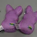 Peeps Dress Up Astronaut Easter Plush 5.75 in 6" Purple 2-Pack