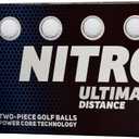 Nitro High-Durability Golf Balls (15 pack, White)