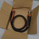 Giraffe Tools Short Leader Hose 3ft x 5/8", Heavy Duty Garden Water Hose, Flexible & Lightweight Hybrid Hose with Swivel Handle, Female to Female Fittings