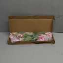 4 Bundles Artificial Tiger Lily Silk Flowers Faux Fake Lilies Plants for Wedding Bouquet Home Party Indoor Table Hotel Office Vases Floral Arrangements Outdoor Garden Decor (Rose Red)