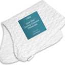 Coop Home Goods Cool Side Crescent Pillowcase, King Size Cooling Pillow Case for Hot Sleepers, Crescent Shape, Two-Sided Pillow Covers, Cozy Side & Cool Side, Ultra Soft Ulltra Cool Technology