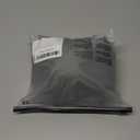 BEAUDRM Women's Goth Tassel Kimonos Boho Hippie Whimsical Fringe Sheer Mesh 3/4 Sleeve Shawl Poncho Cardigan Tops Black Medium