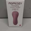 Momcozy Rolling Lactation Massager with Heat, 3-in-1 Real-Like Massage for Relieve Clogged Ducts, Breast Massager Warming for Breastfeeding, Improve Milk Flow, Dusty Rose (Red)