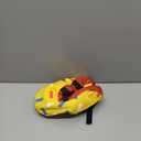 Supet Inflatable Dog Cone Collar for Dogs, Soft Cone Collar for Dogs Cats, ECollar Doggie Neck Donut Dog Cone Alternative After Surgery Size: M(Neck 9"-12.5")