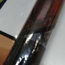 Faux Stained Glass Effect Window Privacy Film, Original Double-Sided Hand-Drawn Special Texture Static Cling Window Sticker, 16.93"x39.37", Mid Century Modern Pastel