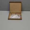 6 Pack 3 Hook Attachment for Wire Shelving 3.75" l x 1.625" d x 3.25" h Wire Shelving Hooks Accessories Steel Hanging Rack Metal for Storage Organizer (Chrome)