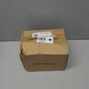 SORWDUERM 2 Pack Gold Door Knob Privacy Door Knobs Satin Brass Door Handle Interior Brushed Gold Door Knobs with Lock for Bedroom and Bathroom Zinc Alloy