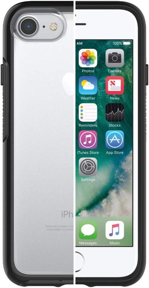 OtterBox Scratch resistant Drop proof Cell Case for Apple iPhone 7 PLUS - Black Crystal