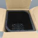 Yookwutar Bed Risers 2 inch, 3 inch, 4 inch, 6 inch, 8 inch Heavy Duty, Oversized Furniture Riser for Couch Sofa Table Chair Leg Frame Dorm, Support up to 6000 Lbs (Black 4 Pack, 8 inch)