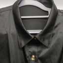 BTFBM Shirt Dresses for Women Button Down Short Sleeve Satin Ruched Maxi Spring Dress 2026 Cocktail Party Wedding Guest
 Size L