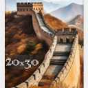 Picrit 20x30 Poster Frame, Picture Frame for Wall Mounting Display, White