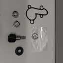 JAVIK Water Pump Shaft Gear With Impeller Gaskets Seals Rebuild Kit For Suzuki RM85L RM85 RM80 1996-2017 O.E.M# 17491-02B41 08113-06980