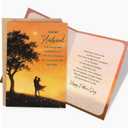 Romantic Husband Father's Day Card, Father's Day Card for Husband from Wife, Sentimental Father's Day Cards for Him from Wife