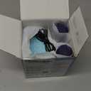 Mini Karaoke Machine for Kids Ages 3-12: Portable Bluetooth Speaker with 2 Wireless Microphone, LED Light Show for Kids Boys Girls Toys Birthday Gifts ToddlerBlue