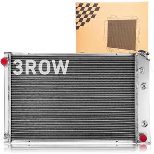 Radiator for 1973-1991 1987 Chevy C10 C20 C30 K10 K20 K30 Blazer GMC C1500 C2500 C3500 Jimmy 3Row Aluminum Radiators 1974 1975 1976 1977 1978 1979 1980 1981 1982 1983 1984 1985-1990