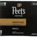 Peet'S Coffee & Tea, Coffee Brazil Minas Pods, 13.7 Ounce (EXP 09/02/26)