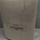 downluxe Outdoor Chair Cushions Set of 4 for Patio Furniture, Waterproof Tufted Overstuffed Patio Furniture Cushions, Memory Foam Outdoor Seat Cushion, 19" X 19" X 5", Beige