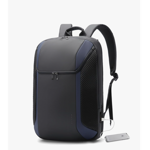 BANGE Smart Business Laptop Backpack Waterproof can fit 15.6-17.3 Inch Laptop with 3.0 USB Charging Port For Men And Women