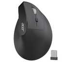 acer Ergonomic Mouse Wireless, 1000/1200/1600 Adjustable DPI Vertical Mouse with 6 Buttons, Rechargeable Ergo Mice with 2.4GHz USB Receiver for Computer, Laptop, PC, iMac and Desktop