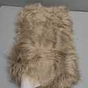 Ashler Faux Fur Rug, Beige Area Rugs, Fluffy Sheepskin Fur Rug, Fuzzy Ultra Soft 2 x 3 Ft Rugs, Machine Washable Shag Rug, Nursery Throw Rugs for Bed, Living, Kids Room