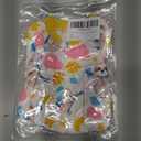 UNIFACO Baby Girls Boys Footed Pajamas One-Piece Sleeper Snug Fit Sleep and Play Zip Front Footie Romper 0-12 Month