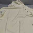 ZAFUL Women's Off The Shoulder Sweater Pullover Knit Cardigan Long Sleeve Loose Going Out Tops, Size XL