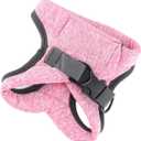 Jackets for Walking by Cat, Elastic Pet Harness and Belt for Walking Training (Small)