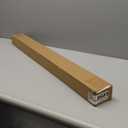 LazBlinds No-Drill Cordless Zebra Blinds - Dual Layer Light Filtering & Room Darkening, Free-Stop Lift, Easy Install, Day & Night Privacy with Valance for Window 33.5" W x 72" H, Black