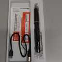 64G 1080P HD Portable Body Camera for Home Security, Rechargeable Pen Camera with Take Photos, Loop Recording, Long Battery, Small Nanny Cam Ideal for Outdoor, Indoor, Meeting, Lecture, Easy to Use