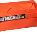 Mega Roll-A-Tray Rolling Paint Tray with Wheels — Heavy-Duty 3 Gal Capacity, Portable Paint Roller Tray Cart, Spill Guard Lip, Includes Casters & Tray Insert — for Home, DIY & Professional Painting
